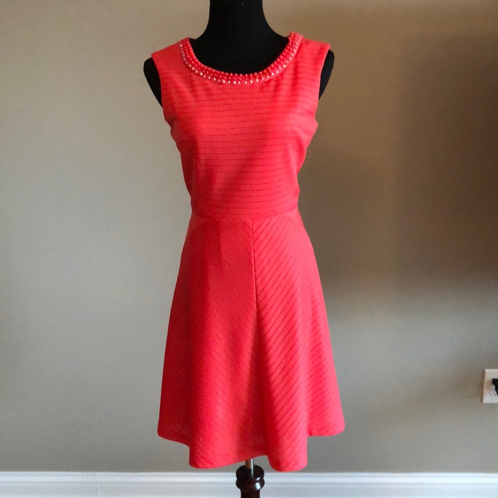 Coral Sandra Darren dress in size 8